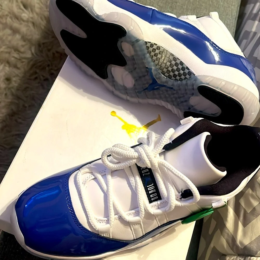 Authentic Jordan 11’s Retro Low - Picture 2 of 5